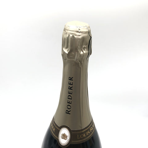 ルイ・ロデレール ブリュット・プルミエ 1500ml。果実味とミネラル感が調和したエレガントな辛口シャンパン。黄金色の泡が美しい逸品。