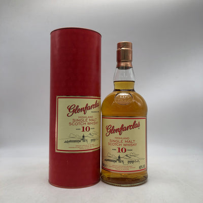 glenfarclas グレンファークラス 10年 700ml　
