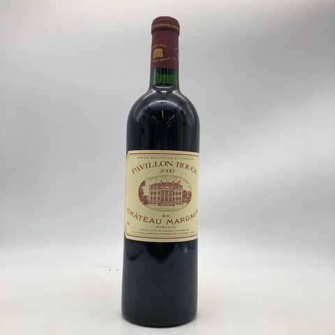 パヴィヨンルージュデュシャトーマルゴー2000 750ml。気高く、永遠に香るマルゴーの旋律。