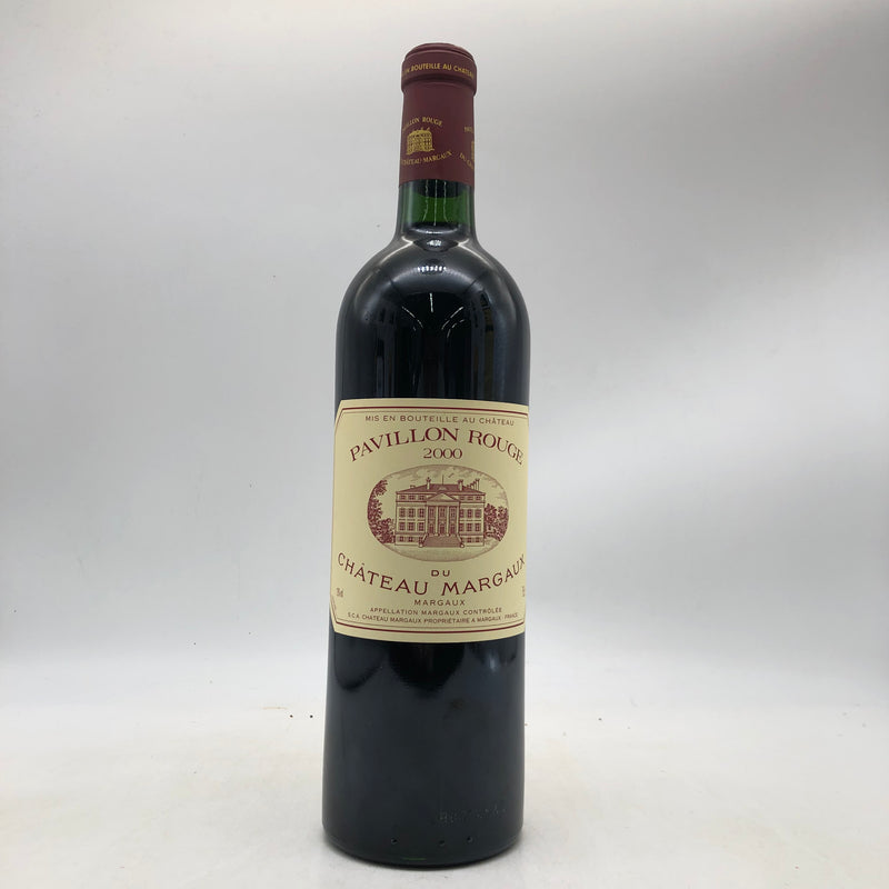 パヴィヨンルージュデュシャトーマルゴー2000 750ml。気高く、永遠に香るマルゴーの旋律。