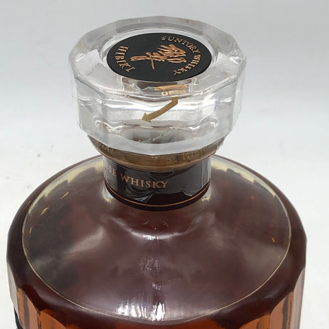 響21年旧ラベル 700ml。静かに満ちる、熟成の調べ。 