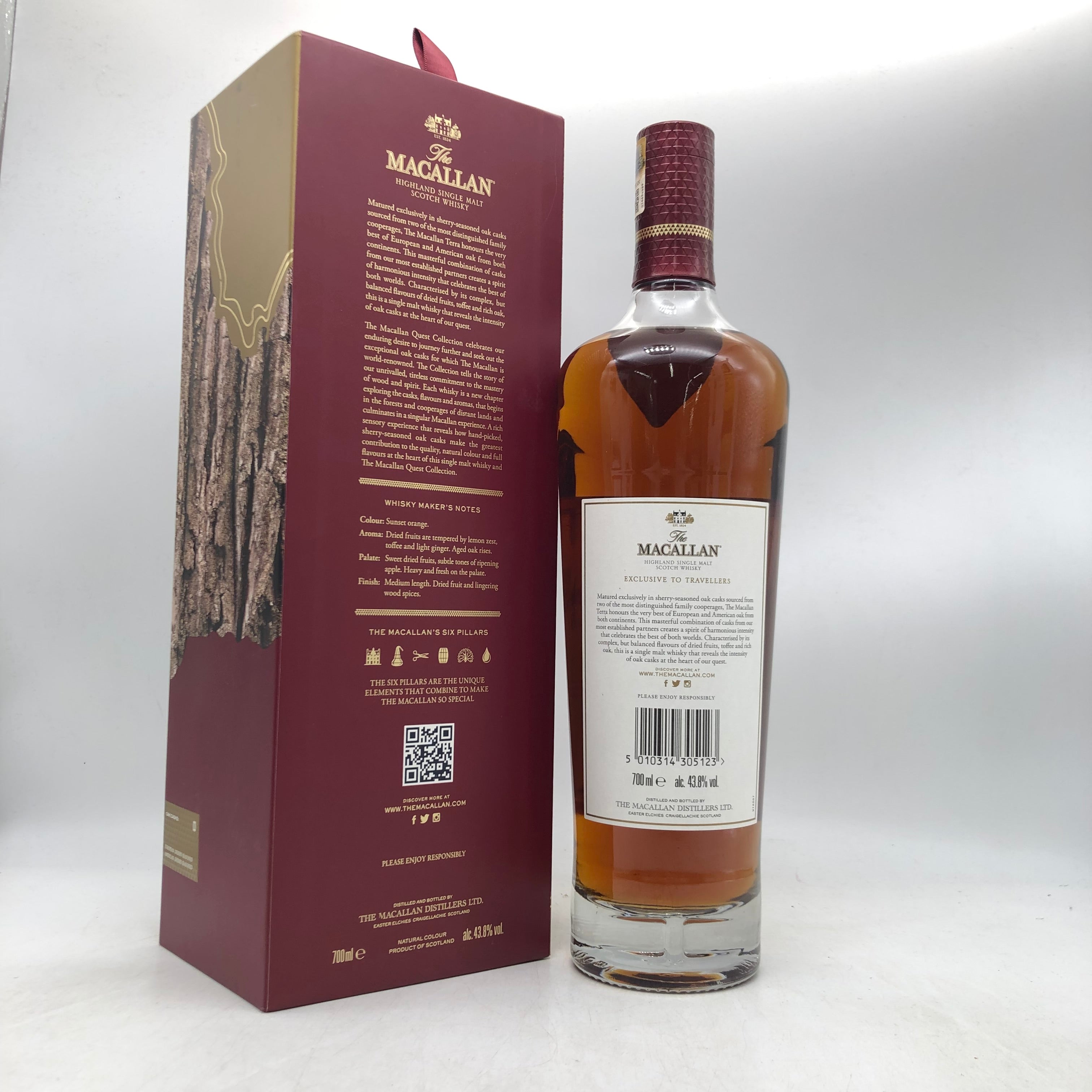 MACALLAN マッカラン テラ 1824 700ml – お酒の通販ならリンクサス酒販