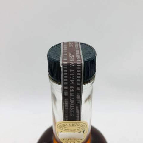 サントリー 山崎蒸溜所 樽出原酒 10年貯蔵 600ml。樽の個性をそのまま味わう、山崎原酒の原点。