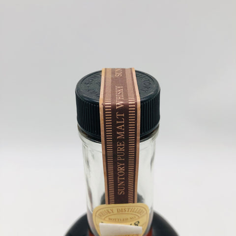 SUNTORY 山崎蒸溜所 樽出原酒 12年シェリー樽 箱付き