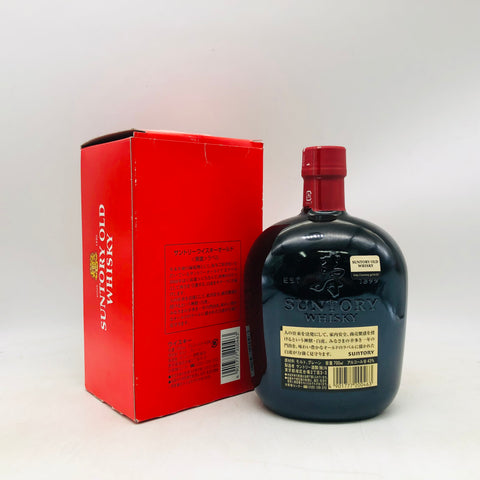 サントリー オールド 干支ボトル 寅歳 700ml。縁起と味わいを楽しむ、華やかな寅歳ボトル 
