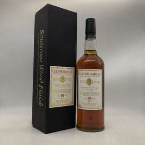 GLENMORANGIE グレンモーレンジ 15年 ソーテルヌ ウッドフィニッシュ 750ml　