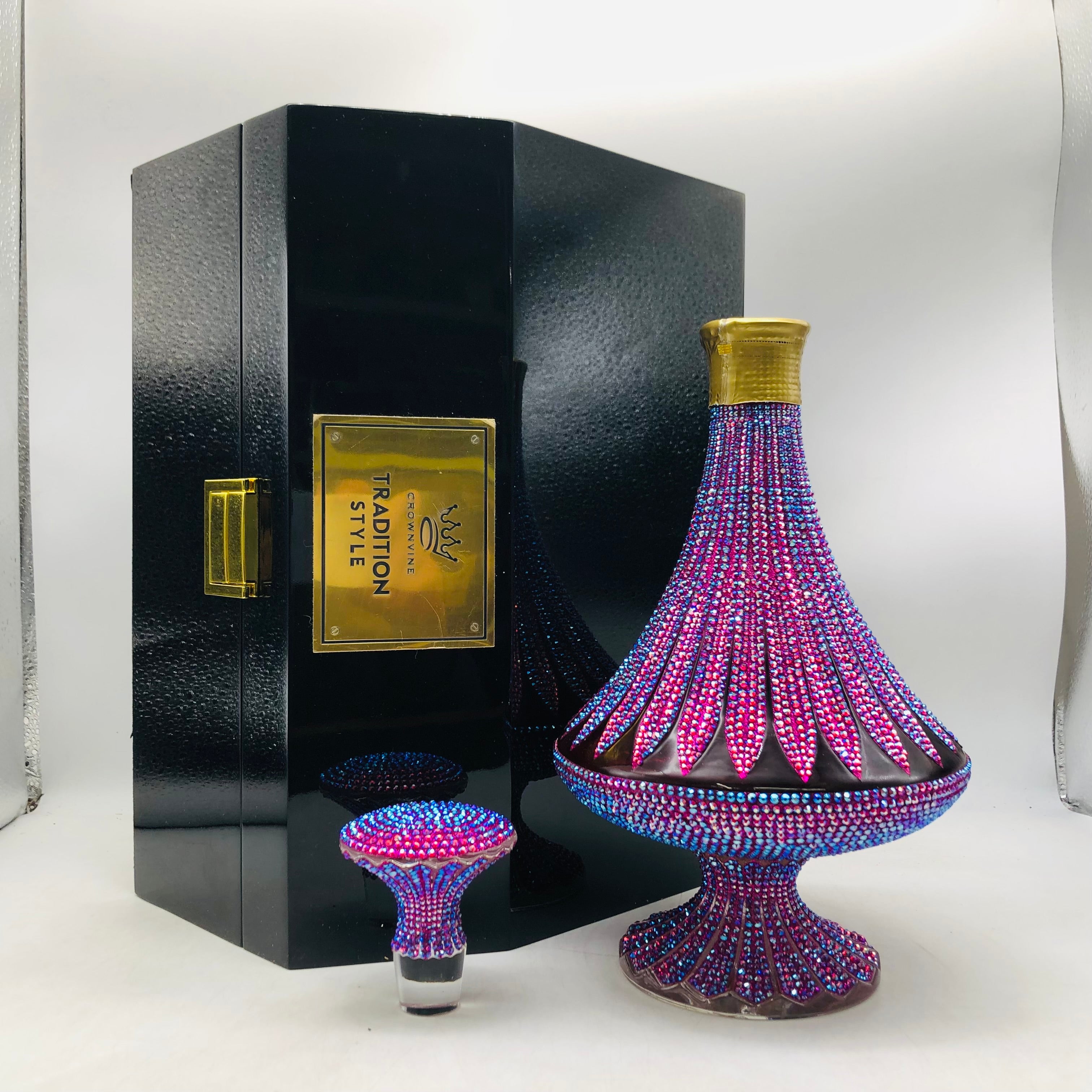 CROWN VINE TRADITION STYLE ブランデー TRADITION STYLE クラウン バイントラディション パープル 600ml