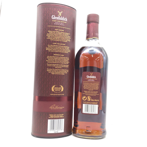 グレンフィディックカスクコレクション 1000ml。 熟成樽が奏でる、芳醇な深みと余韻。