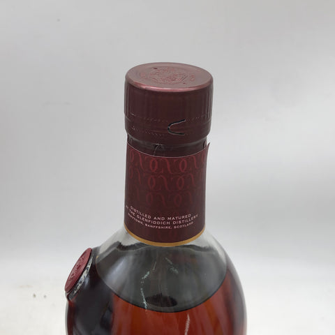 グレンフィディックカスクコレクション 1000ml。 熟成樽が奏でる、芳醇な深みと余韻。