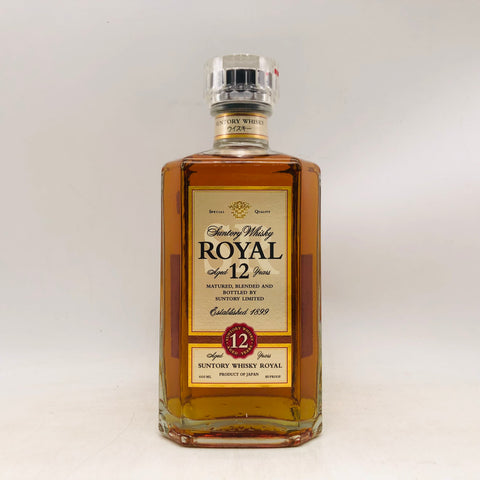 サントリー ローヤル 12年 スリムボトル 660ml。円熟と調和が織りなす、上質なひととき