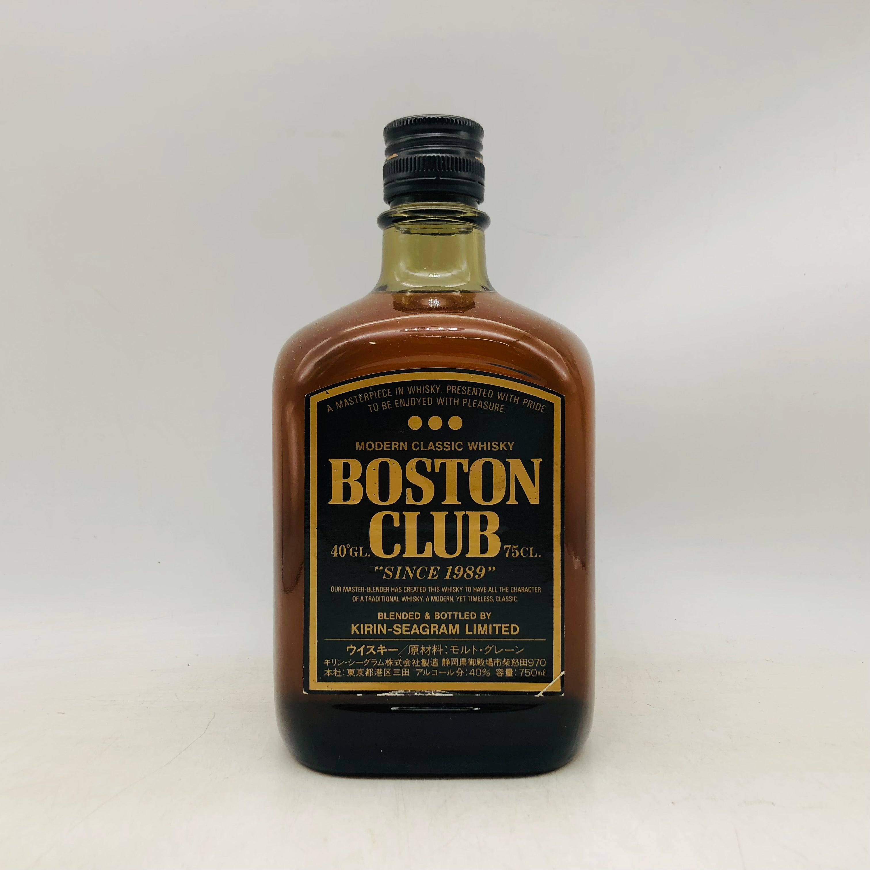 BOSTON CLUB ボストンクラブ 750ml – 高級酒・希少酒の通販｜リンク