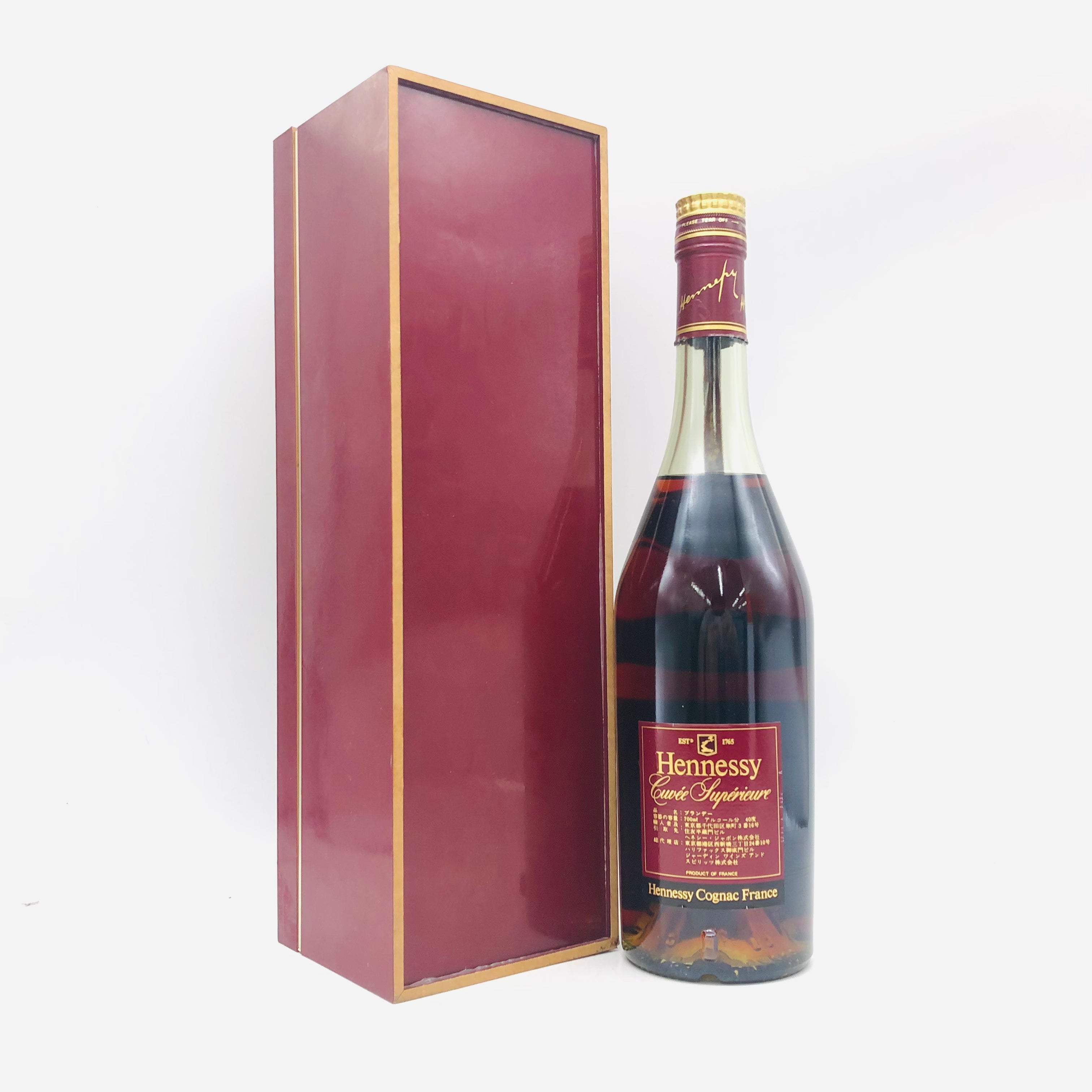 C-74661SI 未開栓 ヘネシー キュベ スペリオール 700ml 40% Hennessy