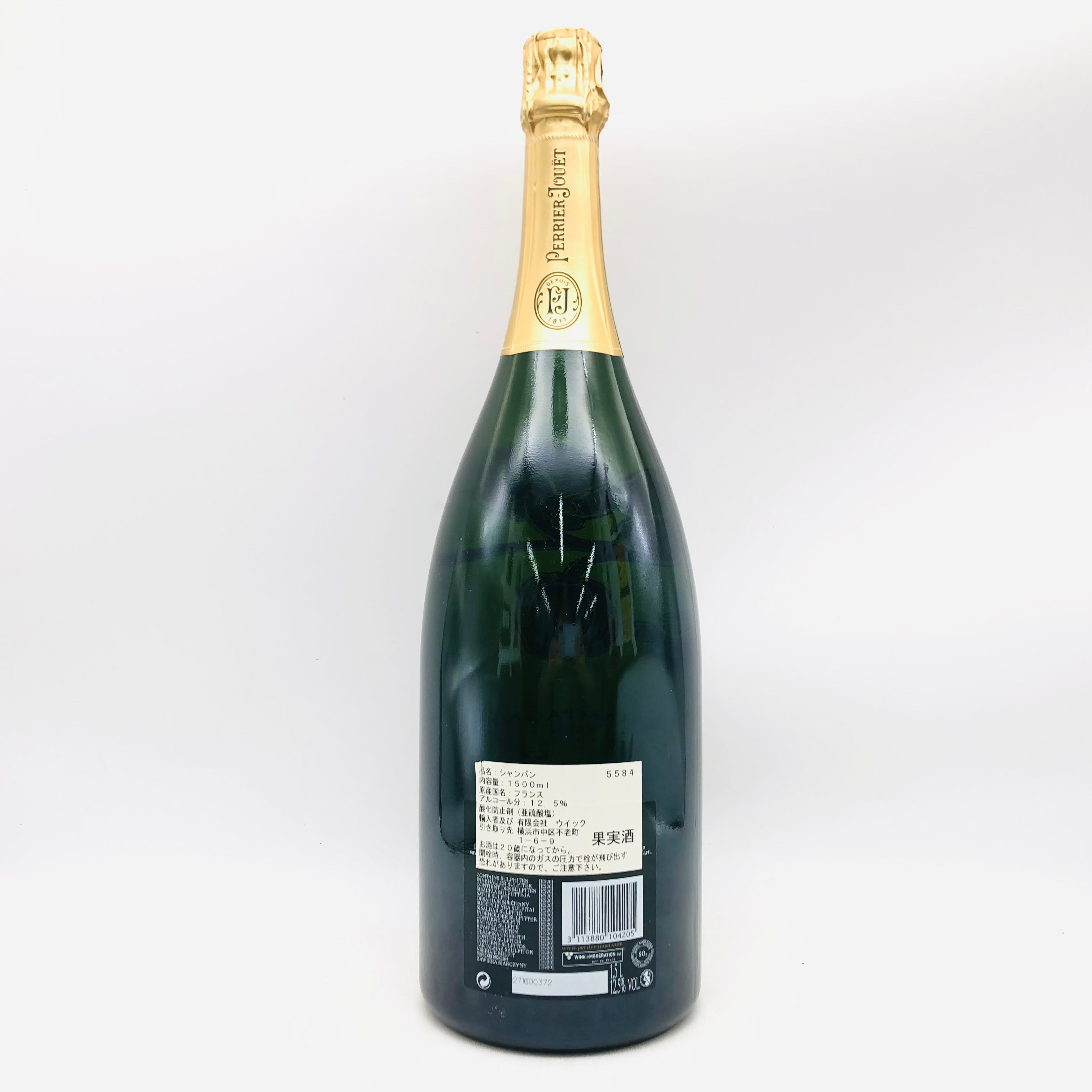 PERRIER JOUET ペリエジュエ ベルエポック 2007 マグナムボトル 1500ml