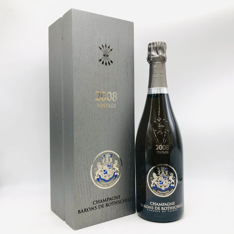 バロンドロスチャイルド2008。格調と情熱が織りなす、気品ある余韻。　