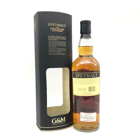 ゴードン＆マクファイル スペイモルトフロム マッカラン2003-2012 700ml 。深く熟した香りが誘う、至高の一杯。