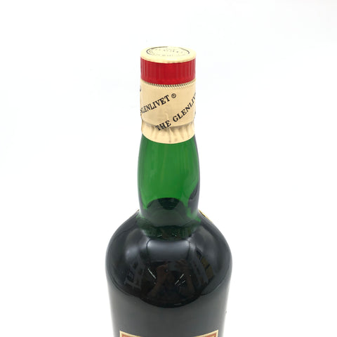 グレンリベット12年 1000ml。やわらかに香り、穏やかに広がるクラシックモルト。　