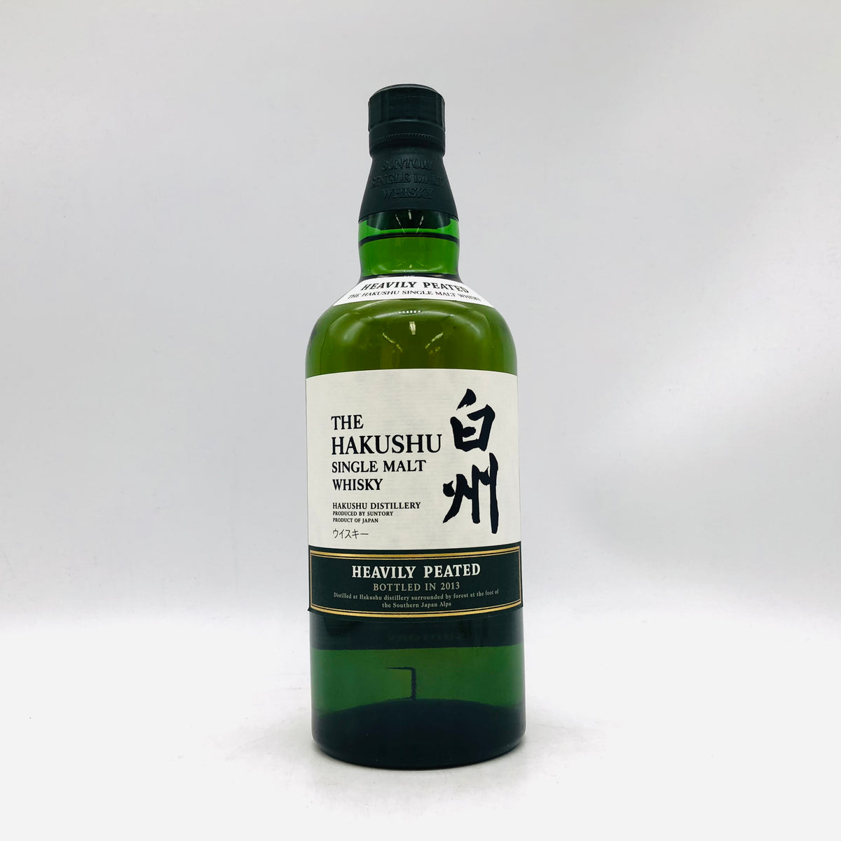 SUNTORY サントリー 白州 へビリーピーテッド 2013 700ml – 高級酒