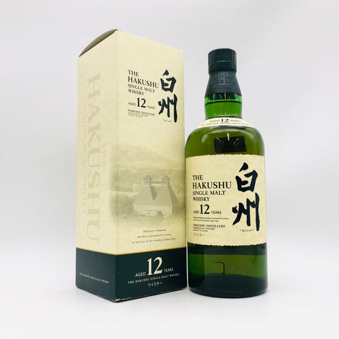 SUNTORY サントリー シングルモルト 白州 12年  響キャップ 700ml 43%