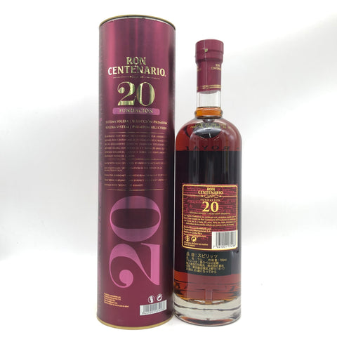 ロンセンテナリオフンダシオン 700ml。 陽だまりの香り、熟成の贈り物。　