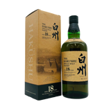 サントリー 白州18年 響キャップ 700ml。静寂の森が生んだ、熟成の極み
