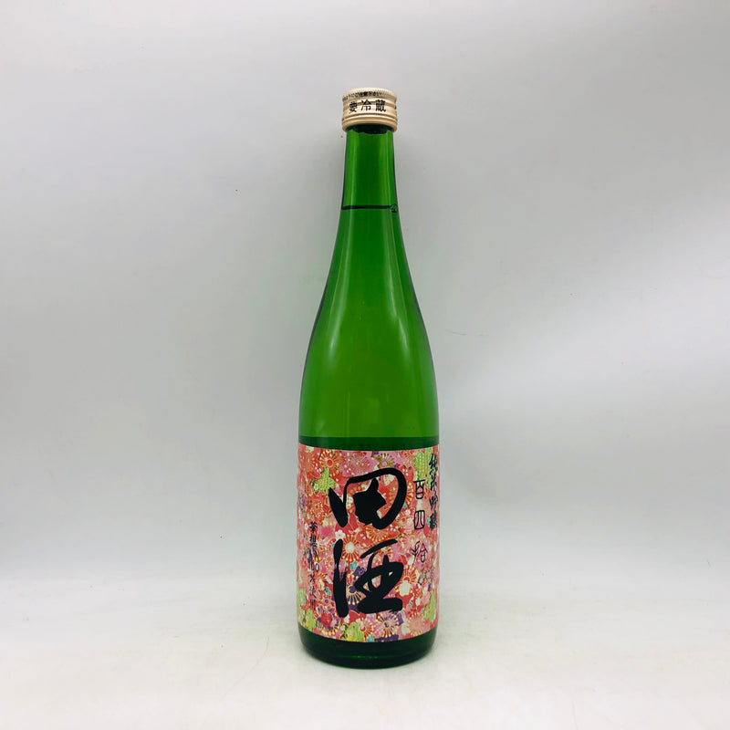田酒 純米吟醸 百四拾(桜) 最新詰 720ml。春を纏う、華やかで上品な一杯 