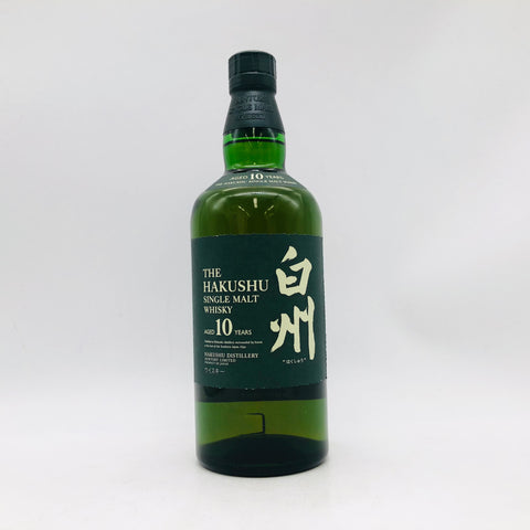 SUNTORY サントリー 白州 シングルモルト 10年 700ml 40%