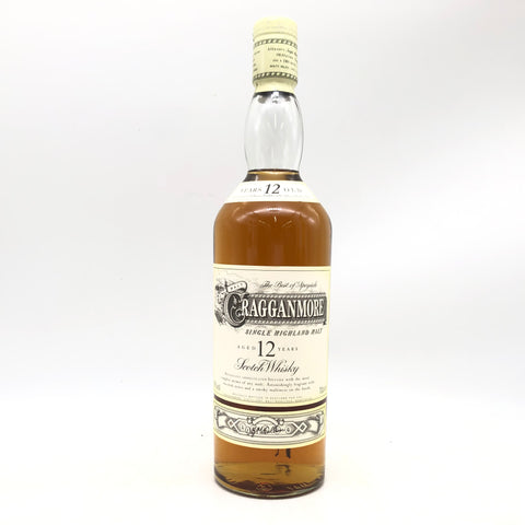 クラガンモア12年 700ml。穏やかに香る、スペイサイドの優雅な余韻。
