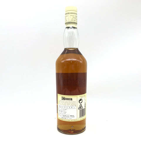 クラガンモア12年 700ml。穏やかに香る、スペイサイドの優雅な余韻。
