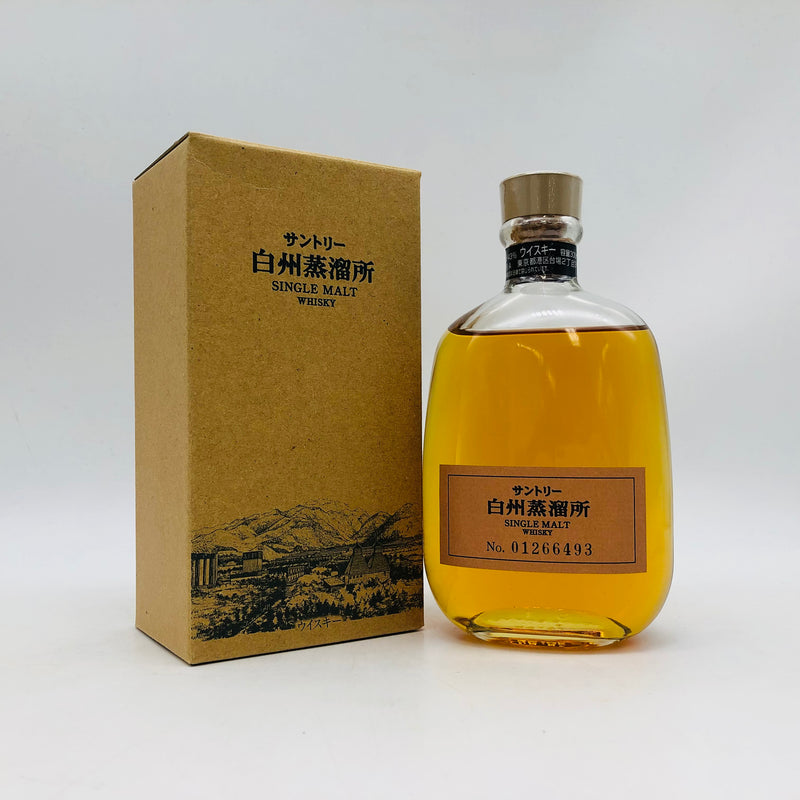 SUNTORY サントリー白州蒸溜所 300ml