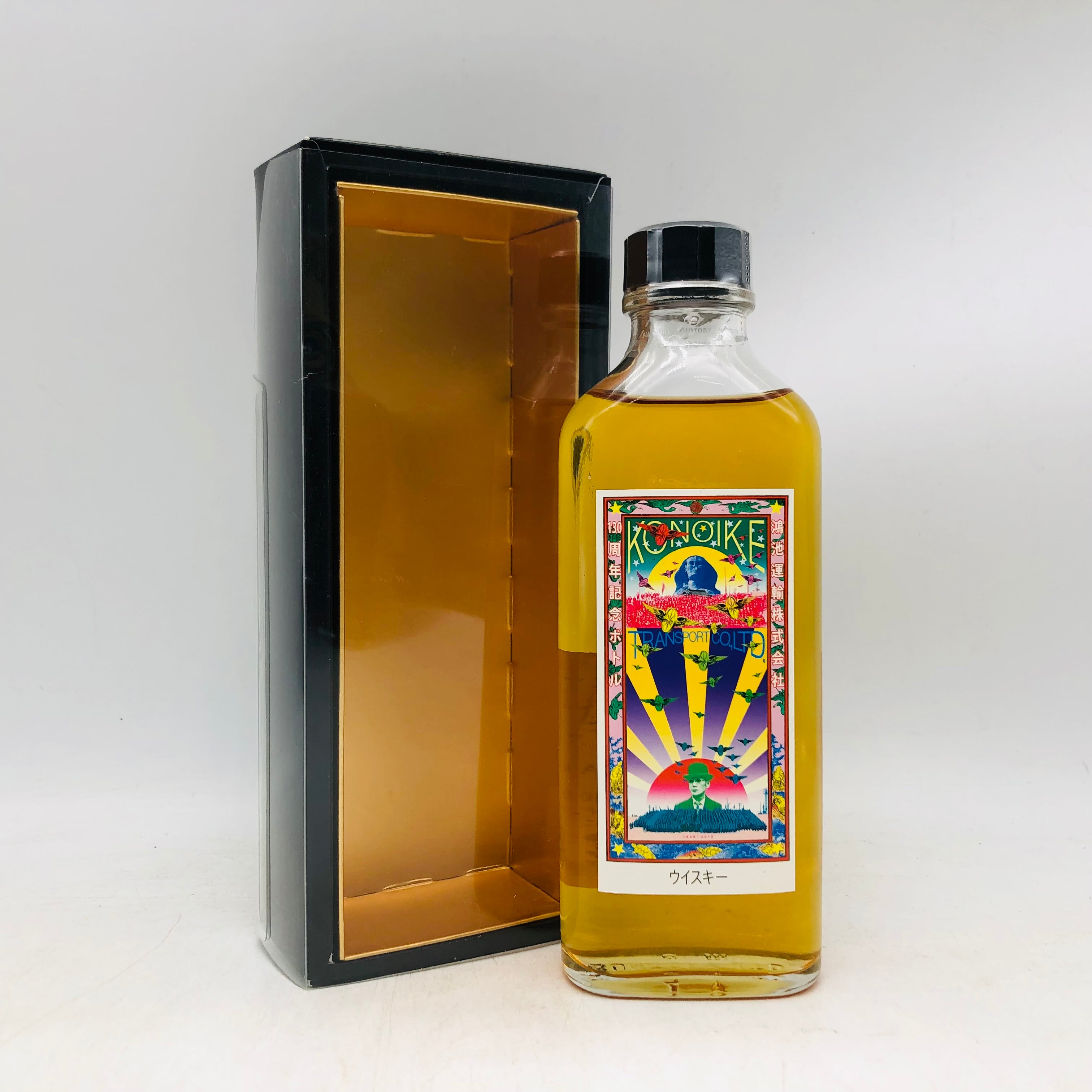 SUNTORY サントリー 鴻池運輸 創業130周年記念 ベビーボトル 190ml