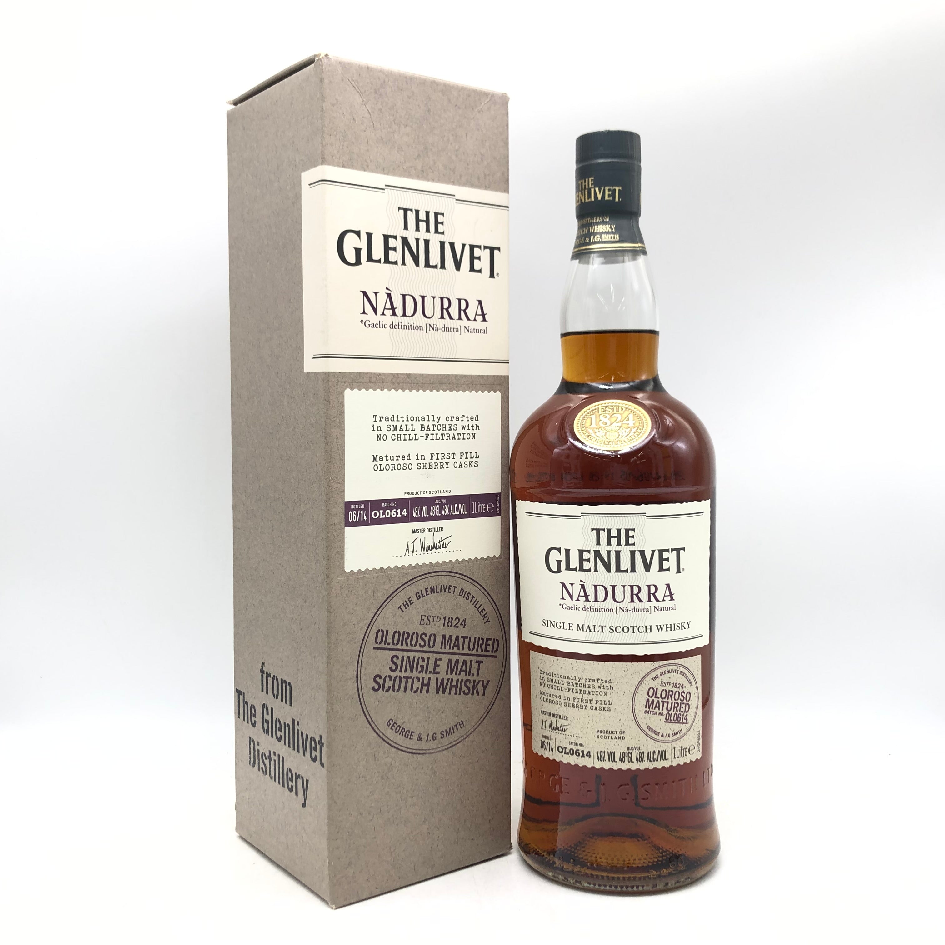 THE GLENLIVET グレンリベット ナデューラ オロロソマチュアード