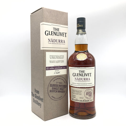 グレンリベット ナデューラ オロロソマチュアード 1000ml。自然が育んだ、樽出しの贅沢。　