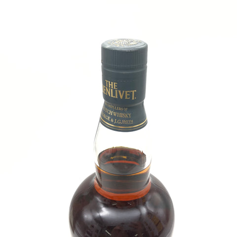 グレンリベット ナデューラ オロロソマチュアード 1000ml。自然が育んだ、樽出しの贅沢。　