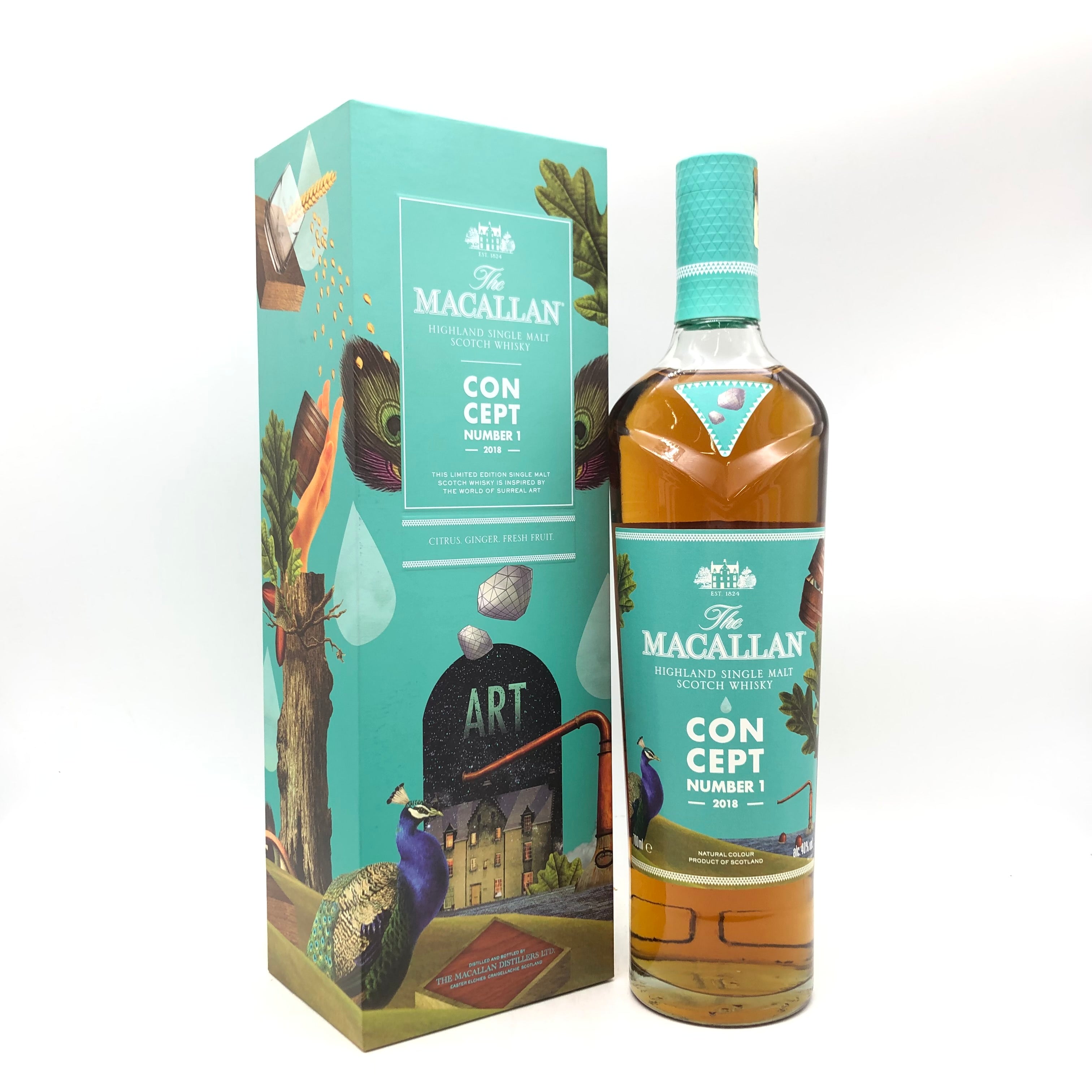 MACALLAN マッカラン ウイスキー CONCEPT コンセプト NO1 Amazon.co.jp: ザ・マッカラン コンセプト No.1 40度 700ml [並行輸入