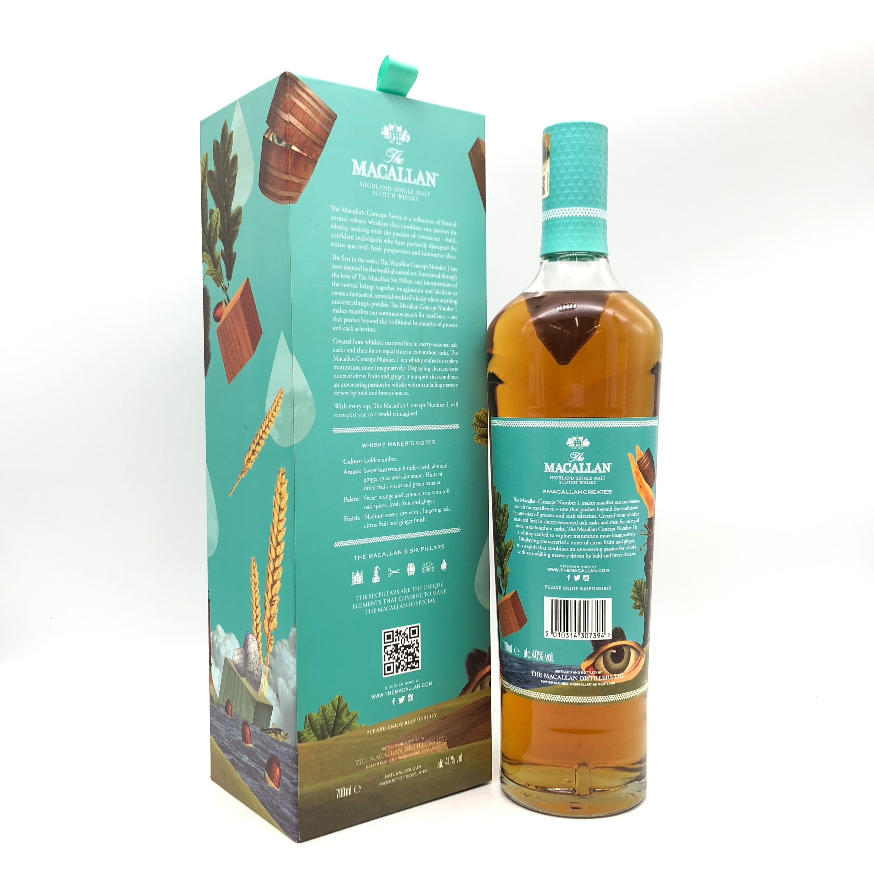 THE MACALLAN マッカラン コンセプト NO.1 700ml – お酒の通販なら