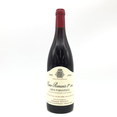 Emmanuel ROUGET エマニュエル ルジェ ヴォーヌロマネ クロパラントゥ 2006 750ml