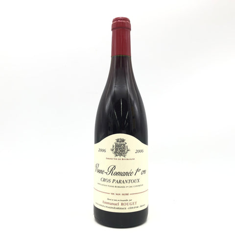 エマニュエルルジェ ヴォーヌロマネ クロパラントゥ2006 750ml。伝説の畑が描く、唯一無二の深み。 
