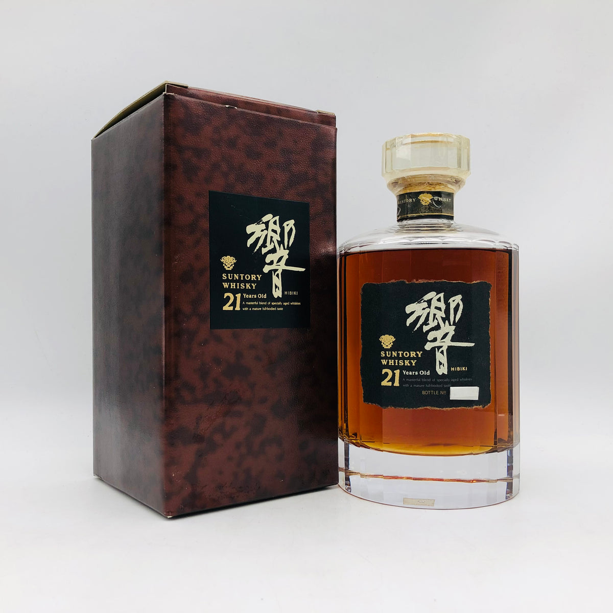 SUNTORY サントリー 響21年 カガミクリスタル 響マーク 700ml 43% 箱