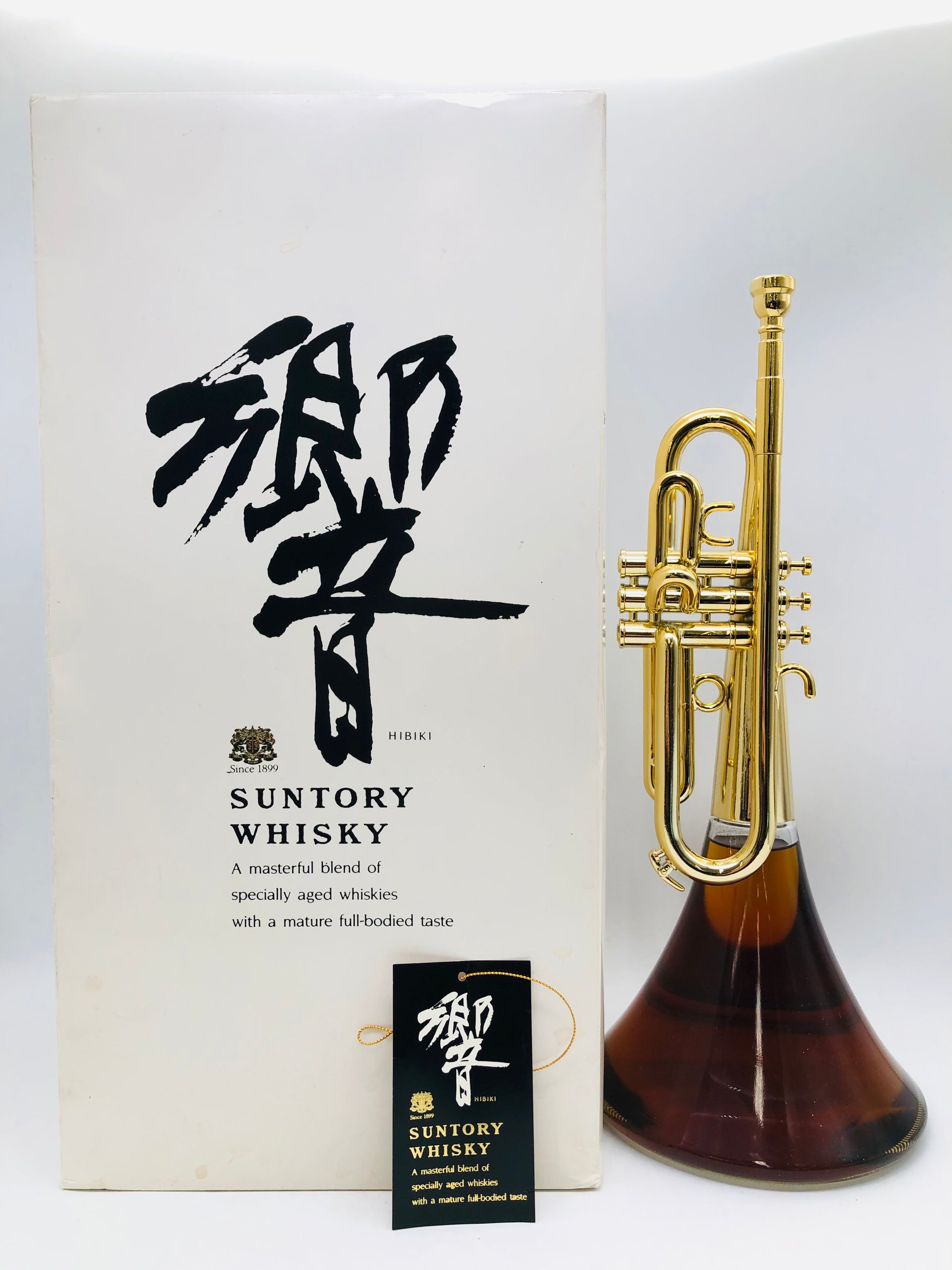 SUNTORY サントリー 響 トランペット型 ボトル 楽器シリーズ 500ml 43