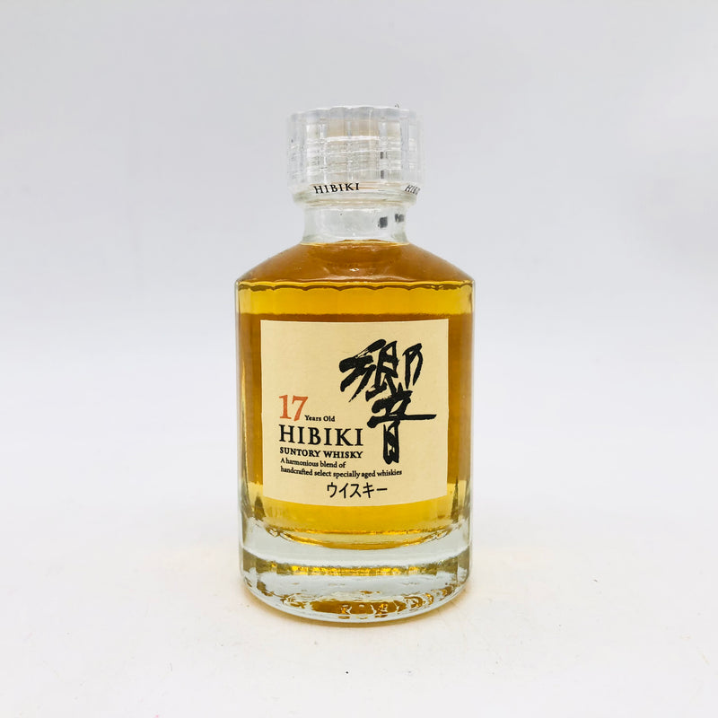 SUNTORY サントリー 響 17年 ミニチュア 50ml 43％