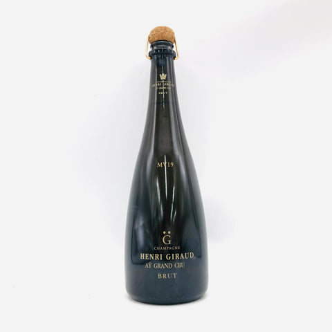 アンリジローフュドシェーヌ MV19 750ml。樽の温もりと果実の調和が織りなす芳醇なシャンパーニュ