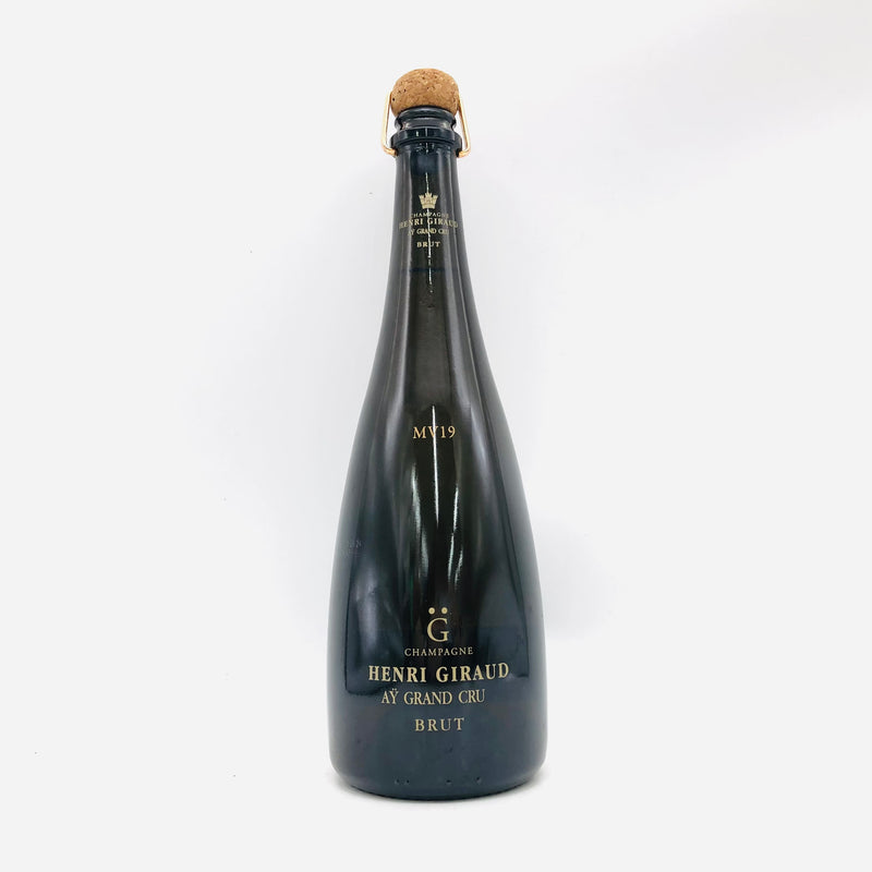 アンリジローフュドシェーヌ MV19 750ml。樽の温もりと果実の調和が織りなす芳醇なシャンパーニュ