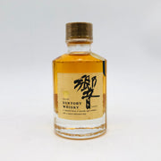 SUNTORY サントリー響 ミニチュア 響マーク 金キャップ 50ml 43％