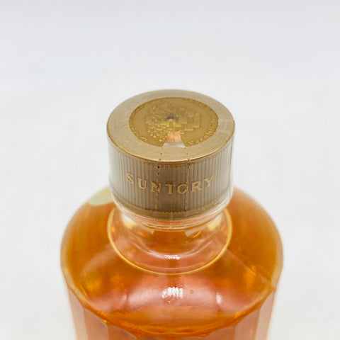 SUNTORY サントリー響 ミニチュア 響マーク 金キャップ 50ml 43％