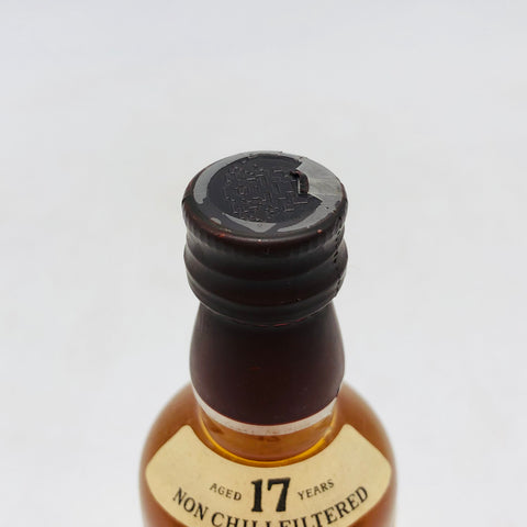 SUNTORY サントリー 響 1 7年 50.5 ノンチルフィルタード ミニチュア SUNTORY サントリー 響 1 7年 50.5 ノンチルフィルタード ミニチュア