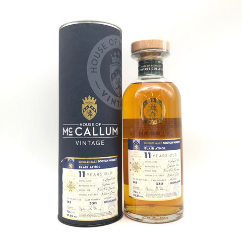 素朴で上品、心を温める一杯。ブレアアソール11年 700ml。　