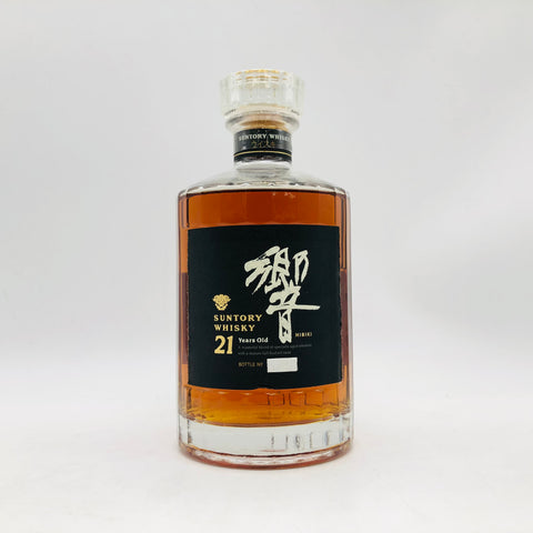 SUNTORY サントリー  響21年 旧ラベル 響マーク 700ml 43%