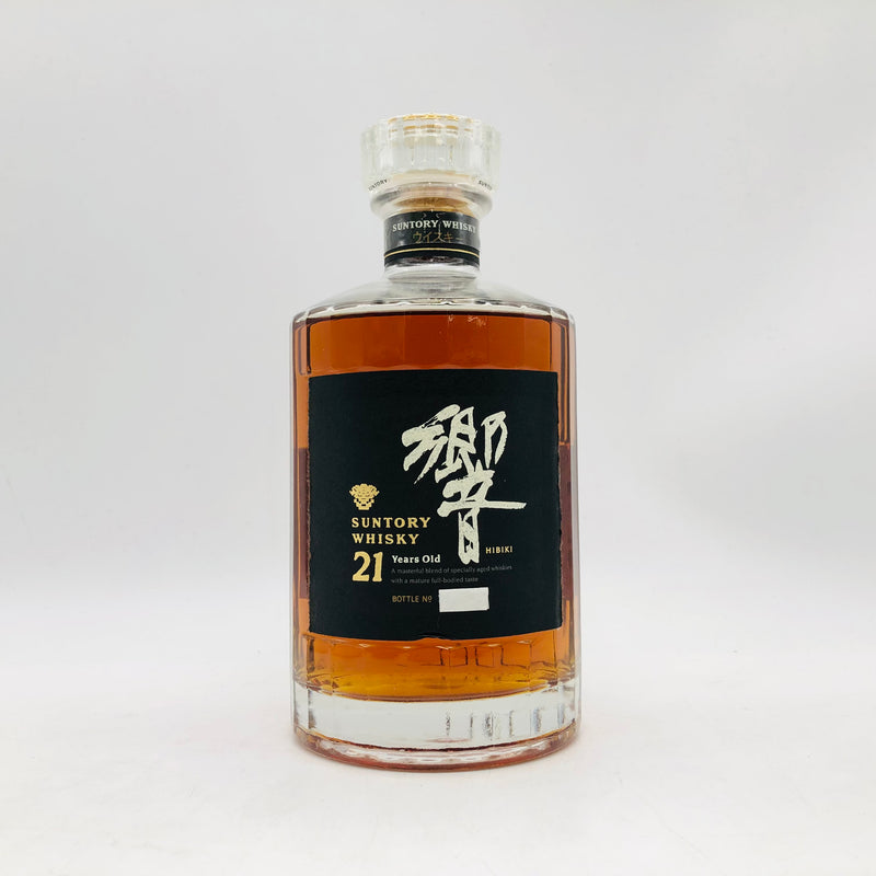 SUNTORY サントリー 響21年 旧ラベル 響マーク 700ml 43% – 高級酒