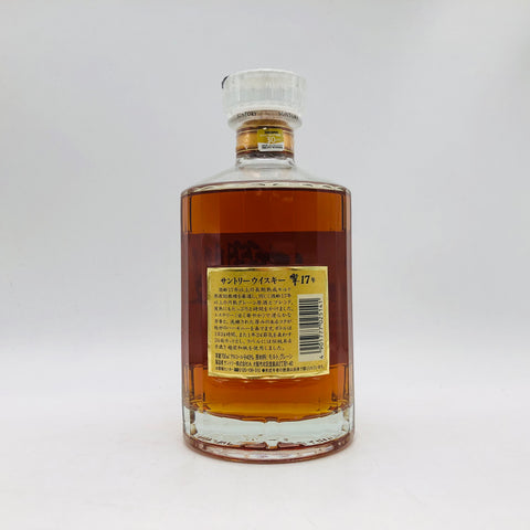 SUNTORY サントリー 響17年 裏ゴールド 響マーク 700ml 43 SUNTORY サントリー 響17年 裏ゴールド 響マーク 700ml 43