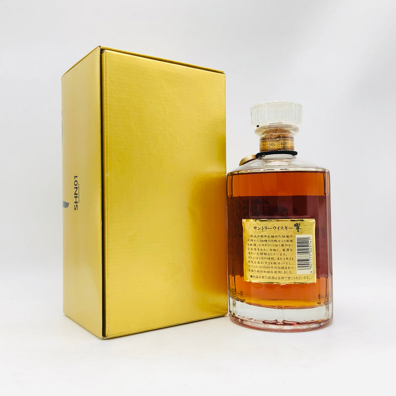 SUNTORY サントリー 響 旧ボトル 響マーク 700ml 43% – 高級酒・希少酒 SUNTORY サントリー 響 旧ボトル 響マーク 700ml 43% – 高級酒・希少酒